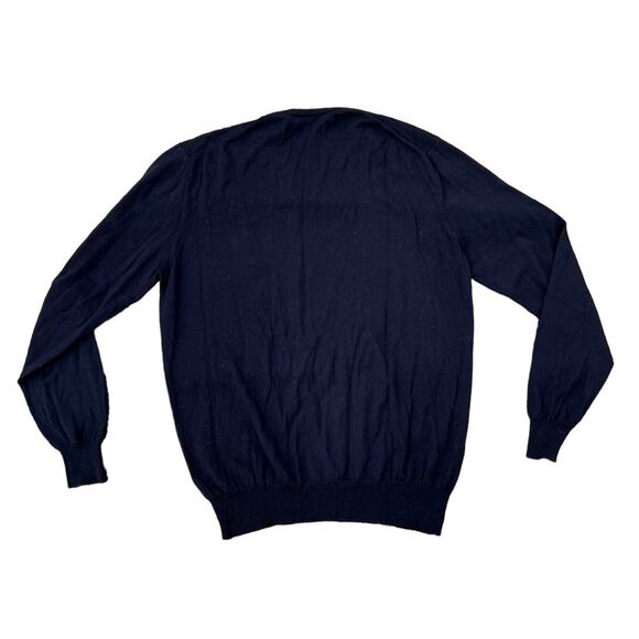 Filippo De Laurentiis | Men's 100% Lana Merino Wool Italian Crewneck Size Large - Picture 2 of 8